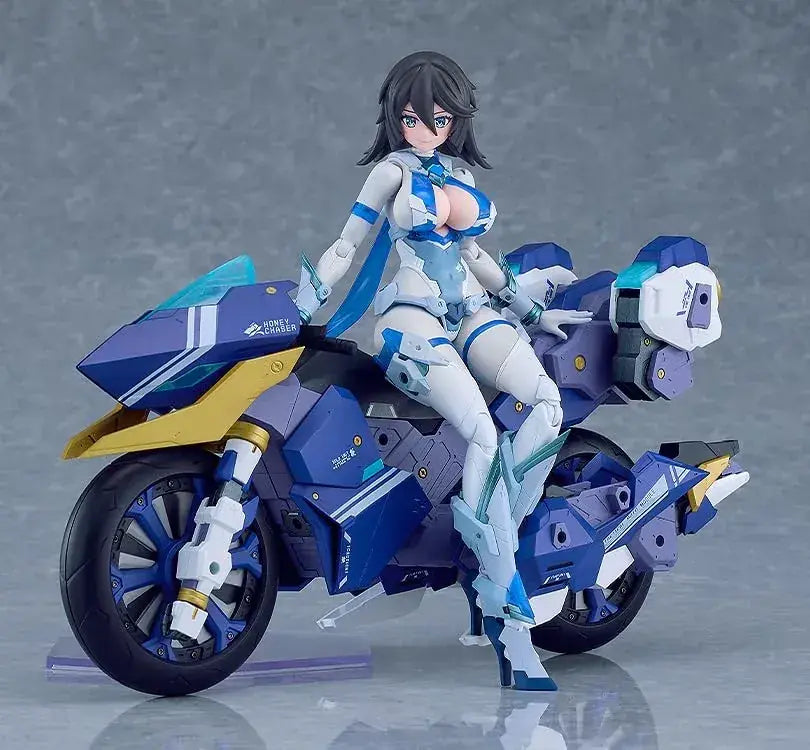 Good Smile Company PLAMATEA Hurricane Honey Figure Kit 170mm