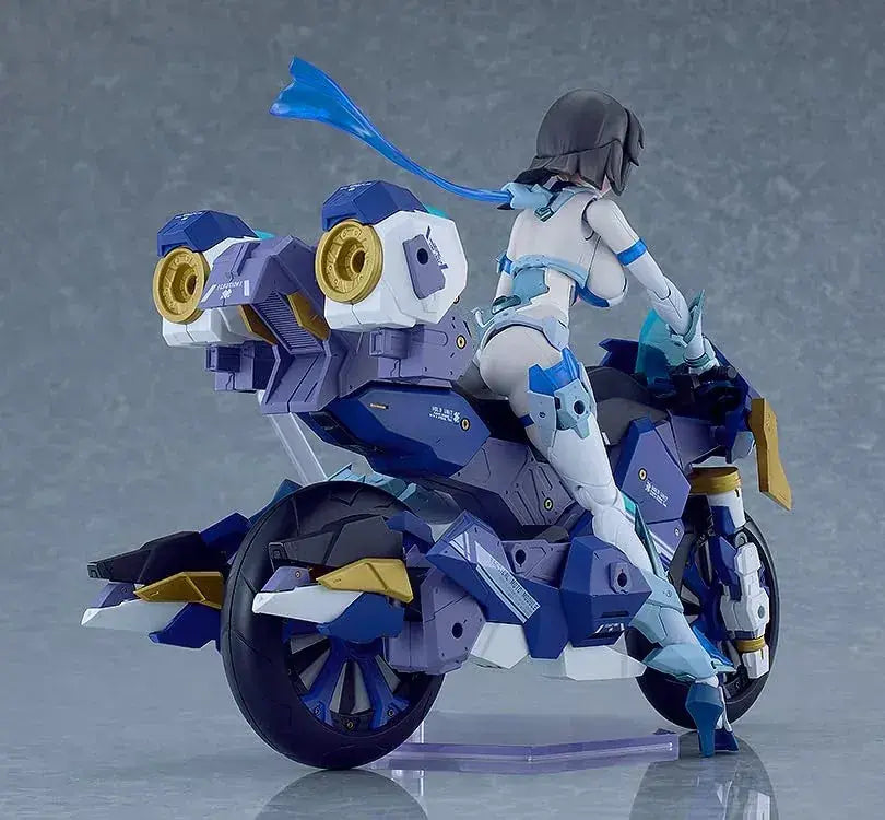 Good Smile Company PLAMATEA Hurricane Honey Figure Kit 170mm