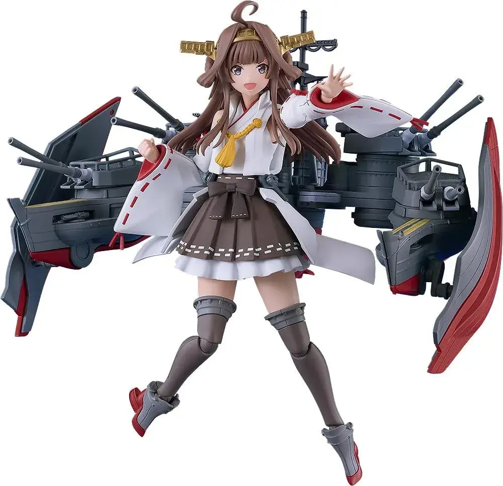 Good Smile Company PLAMATEA Kongou Kai Ni Hei Figure Model Kit
