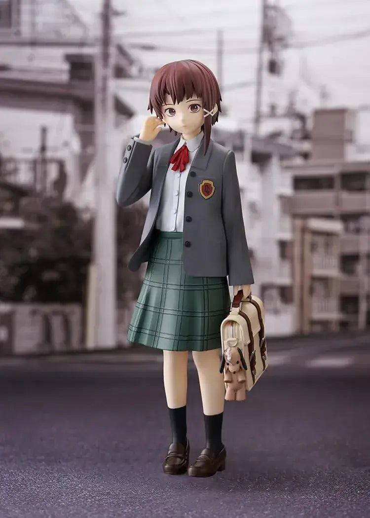 Good Smile Company POP UP PARADE Lain Iwakura L Size Figure 230mm Display