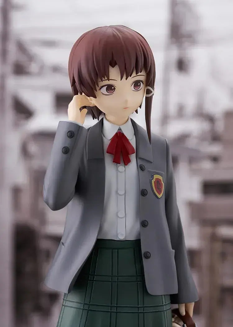 Good Smile Company POP UP PARADE Lain Iwakura L Size Figure 230mm Display