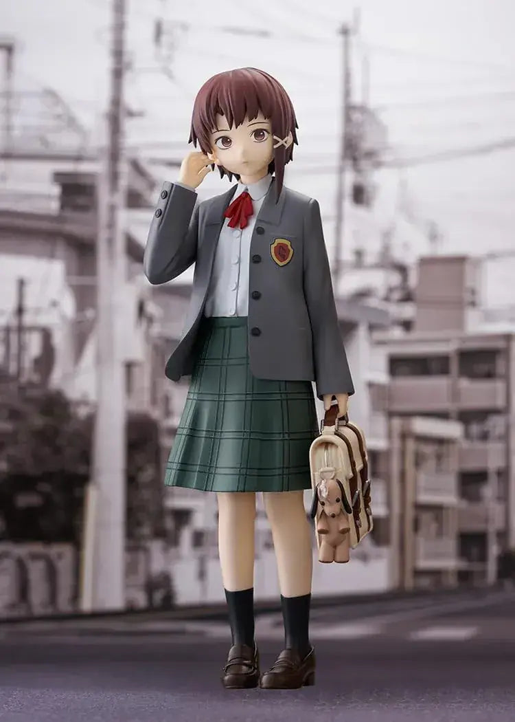 Good Smile Company POP UP PARADE Lain Iwakura L Size Figure 230mm Display