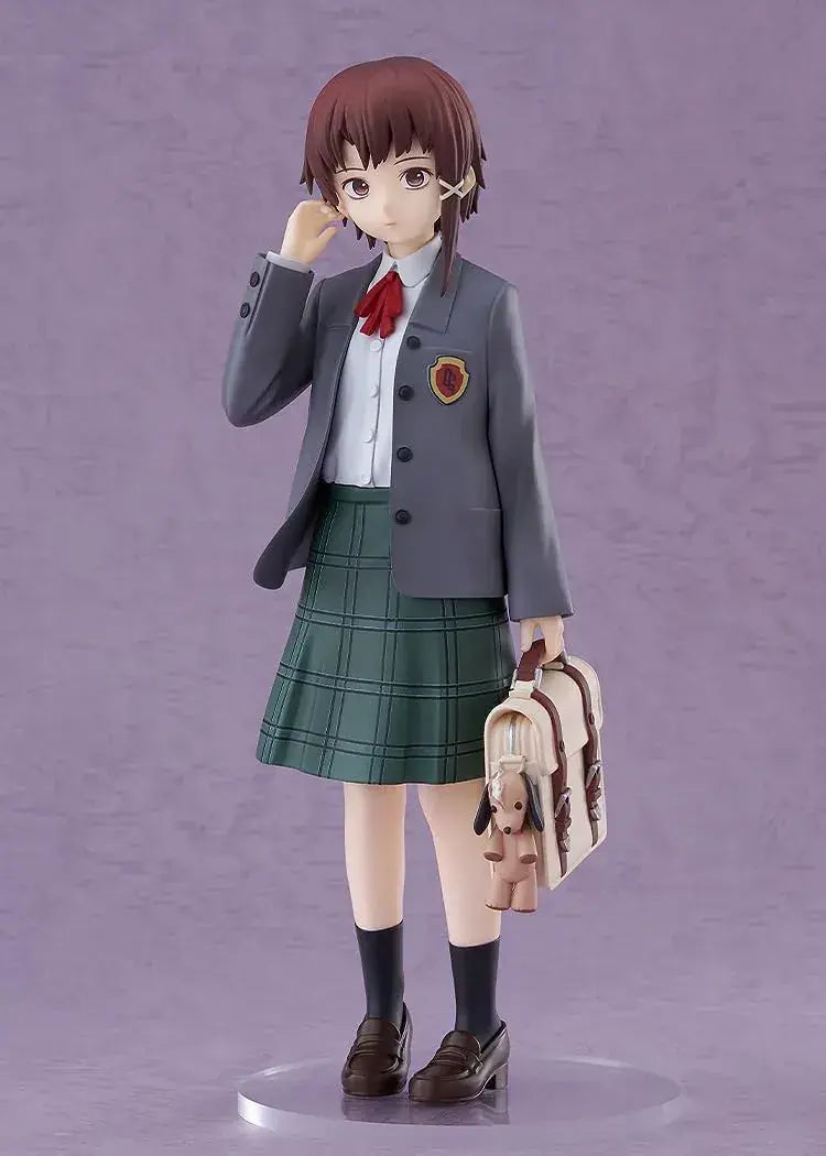 Good Smile Company POP UP PARADE Lain Iwakura L Size Figure 230mm Display