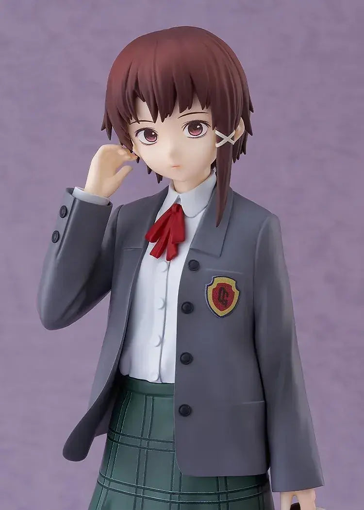 Good Smile Company POP UP PARADE Lain Iwakura L Size Figure 230mm Display