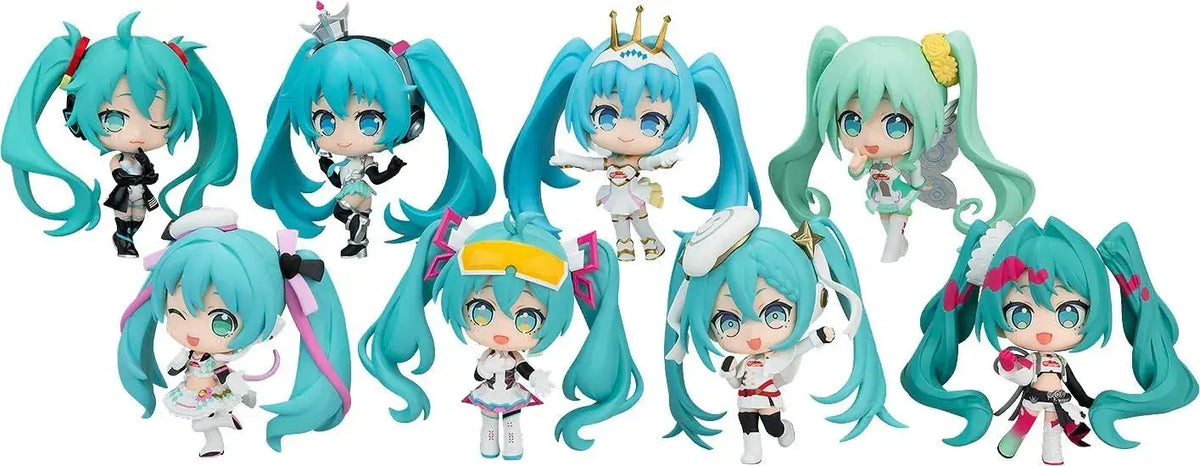 Good Smile Company Racing Miku All Stars Display Figure Vol 2