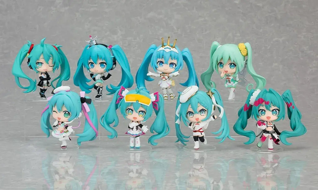 Good Smile Company Racing Miku All Stars Display Figure Vol 2