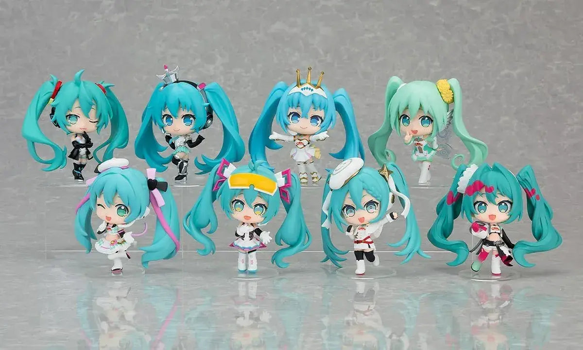 Good Smile Company Racing Miku All Stars Display Figure Vol 2