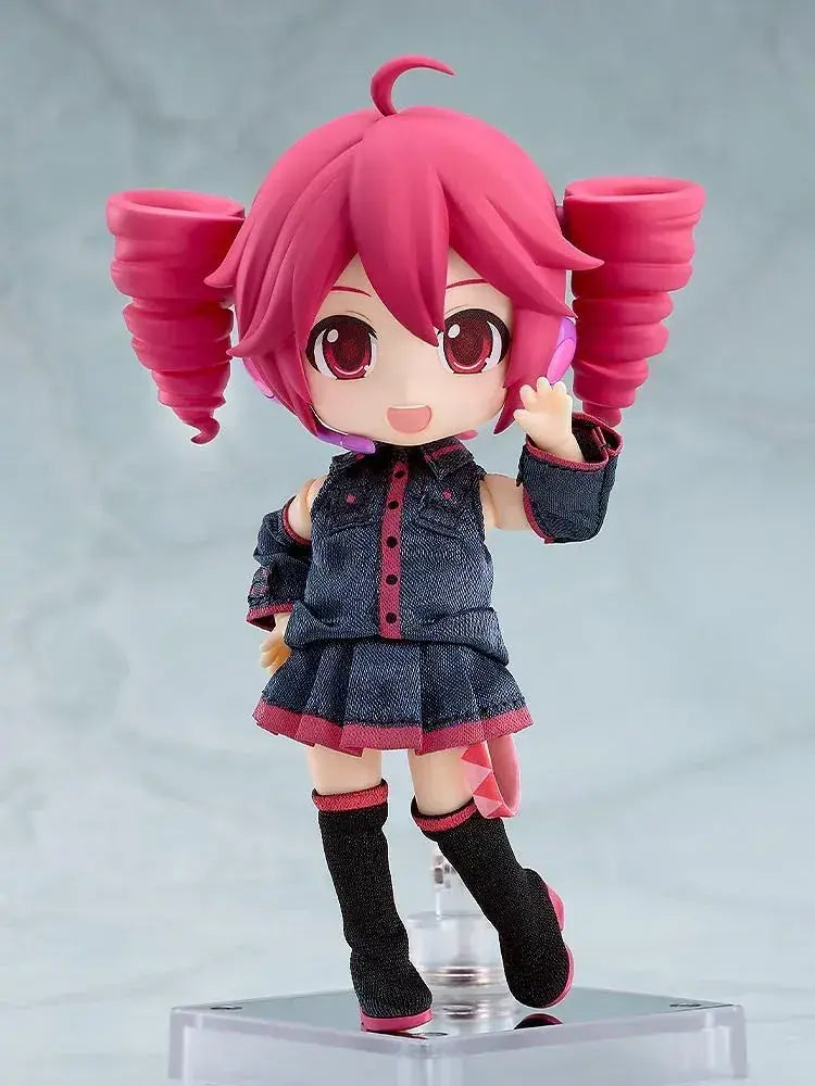 Good Smile Company Kasane Teto Nendoroid Doll Figure 140 mm