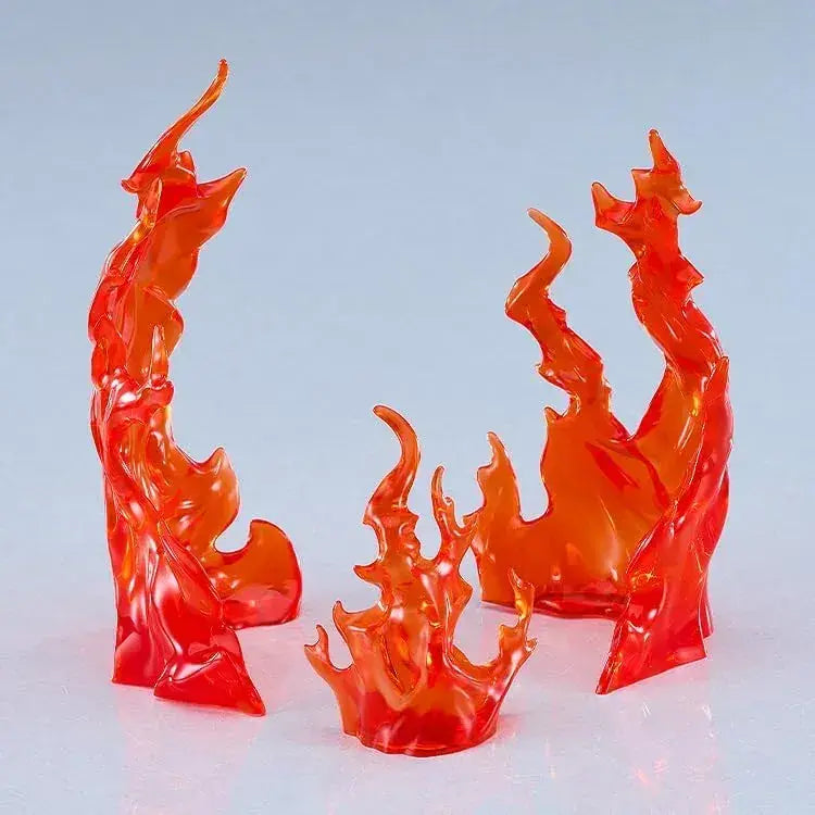 Good Smile Company Simple Flame Effects Figure Red Clear Finish