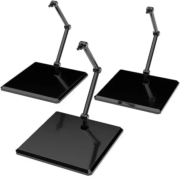 Good Smile Company Simple Figure Stand Set of 3 Black Stands