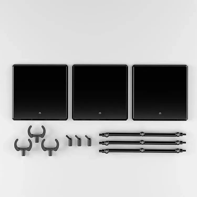 Good Smile Company Simple Figure Stand Set of 3 Black Stands
