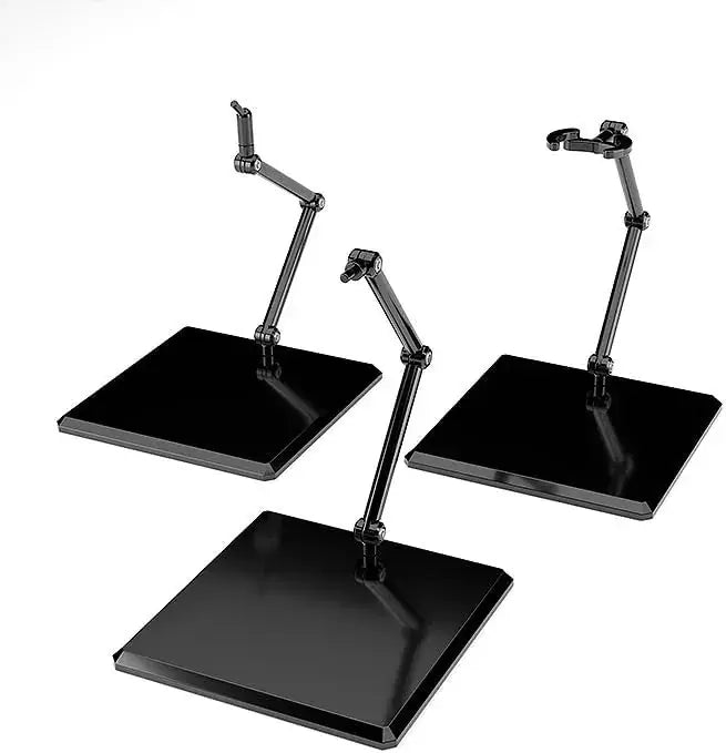 Good Smile Company Simple Figure Stand Set of 3 Black Stands