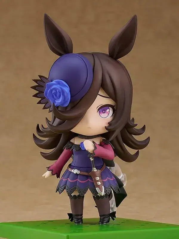 Good Smile Company Uma Musume Rice Shower Nendoroid Figure 3.9in