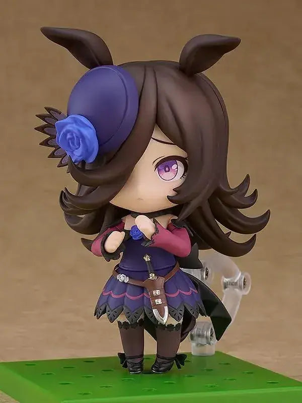 Good Smile Company Uma Musume Rice Shower Nendoroid Figure 3.9in