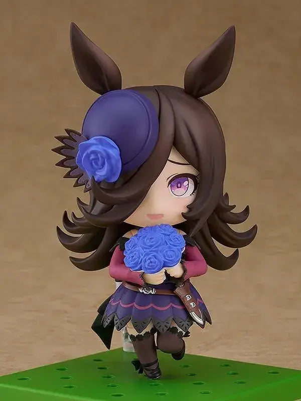 Good Smile Company Uma Musume Rice Shower Nendoroid Figure 3.9in