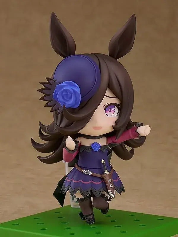 Good Smile Company Uma Musume Rice Shower Nendoroid Figure 3.9in