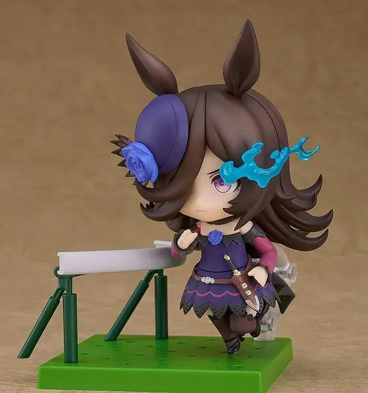 Good Smile Company Uma Musume Rice Shower Nendoroid Figure 3.9in