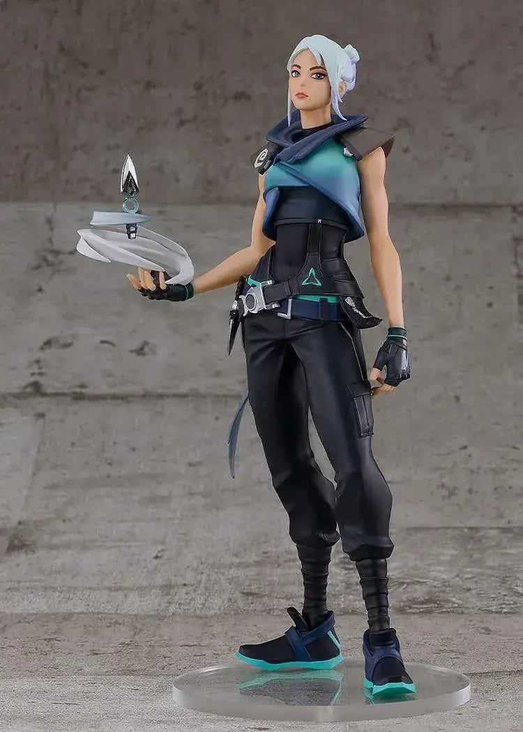 Good Smile Company VALORANT Jett POP UP PARADE SP Figure 22 cm