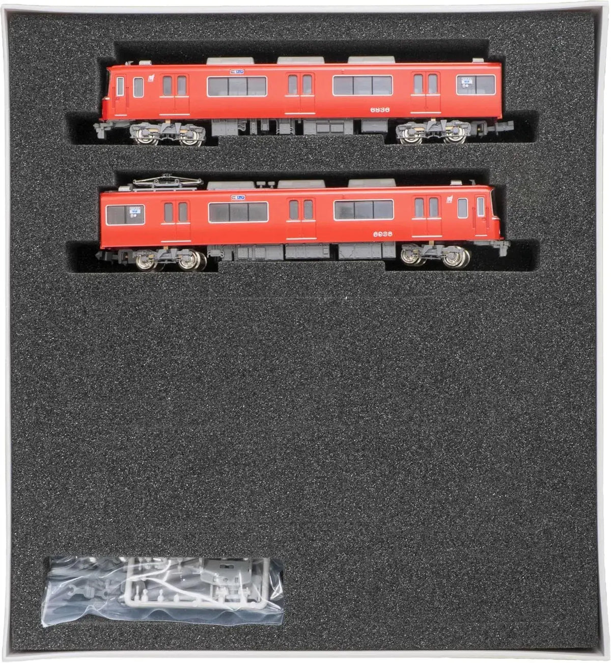 Greenmax N Gauge 6800 Series Unpowered Extra 2 Car Train Set