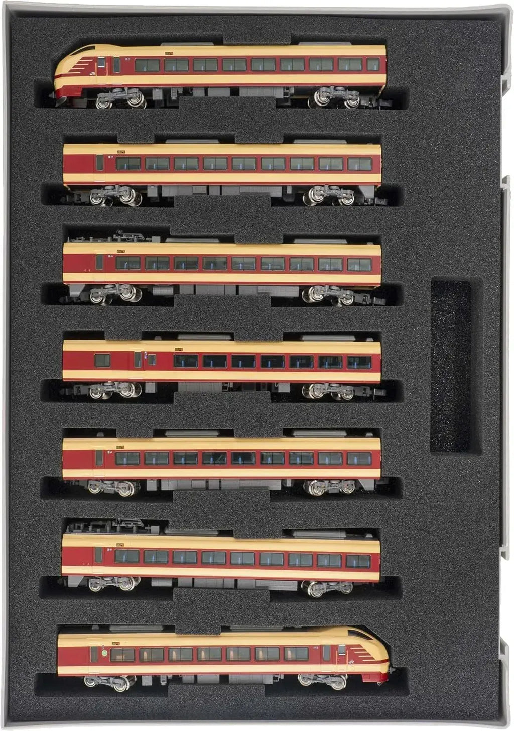 Greenmax E653 1000 National Railway Express 7-Car Model Train Set