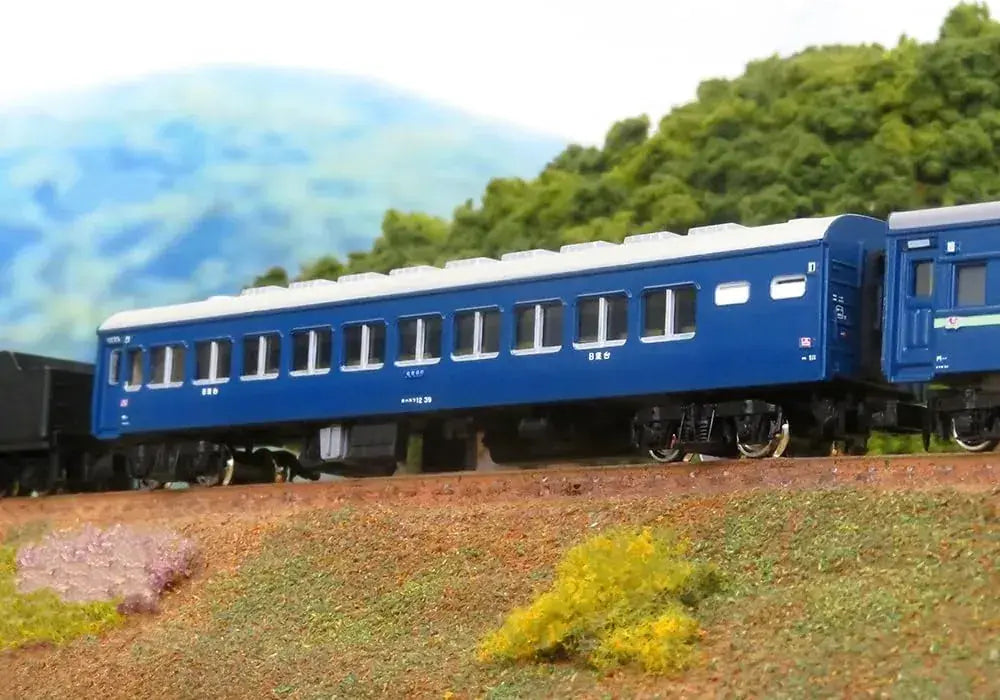 Greenmax Hirado Express 5-Car Basic Set Unpainted Rail Model