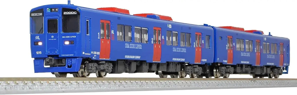Greenmax Kyushu Kiha 200 Sea Side Liner N Gauge 2-Car Railway Set