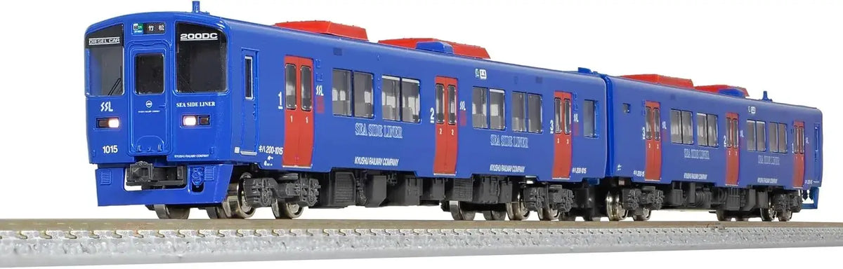 Greenmax Kyushu Kiha 200 Sea Side Liner N Gauge 2-Car Railway Set