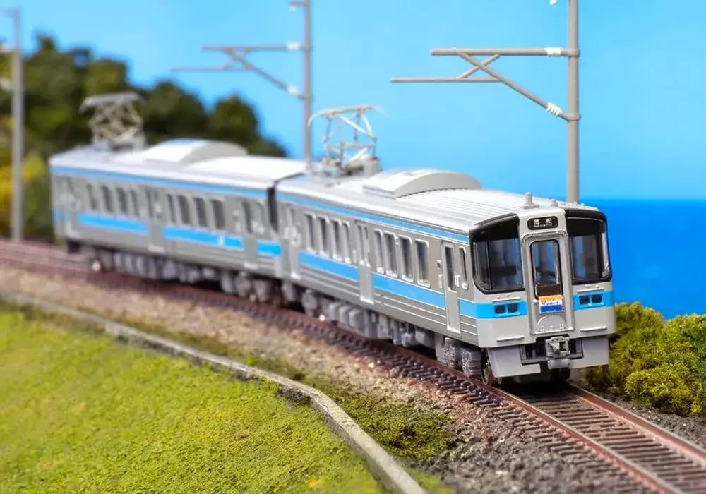 Greenmax Shikoku 7000 Series N Gauge 2-Car Unpainted Kit Model