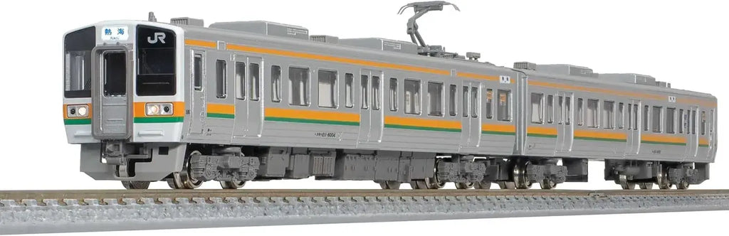 Greenmax JR211 6000 N Gauge Scale 2-Car Model Train Set Unpowered