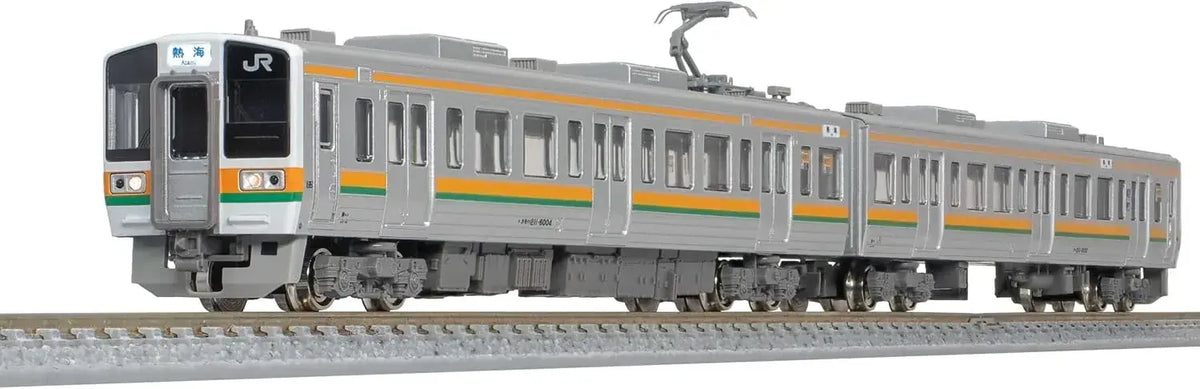 Greenmax JR211 6000 N Gauge Scale 2-Car Model Train Set Unpowered