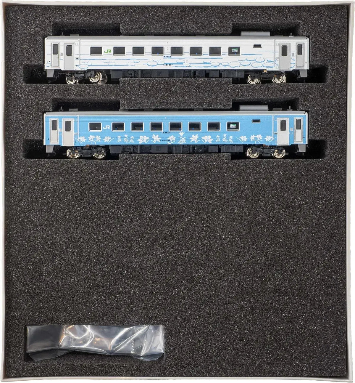Greenmax N Gauge Hokkaido Kiha 54 No. 500 Version 2 Train Set
