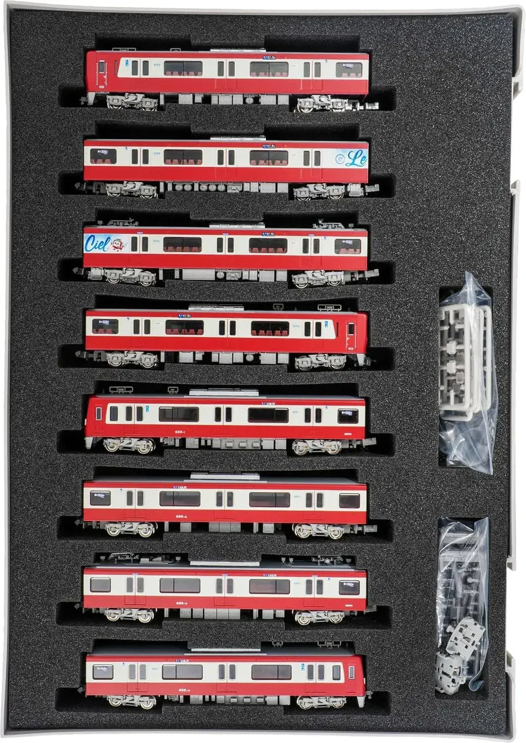 Greenmax Gauge Keikyu N New 1000 1890 Le Ciel 600 Series Set