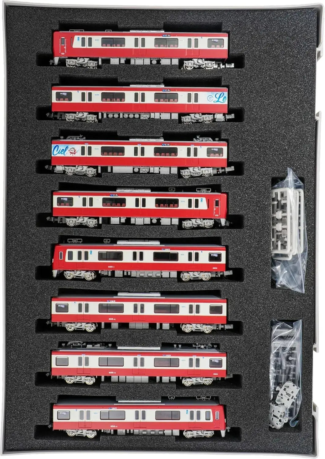 Greenmax Gauge Keikyu N New 1000 1890 Le Ciel 600 Series Set