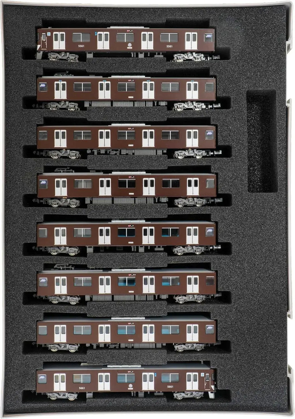 Greenmax Seibu Shin 2000 Series N Gauge Commemorative Train Model