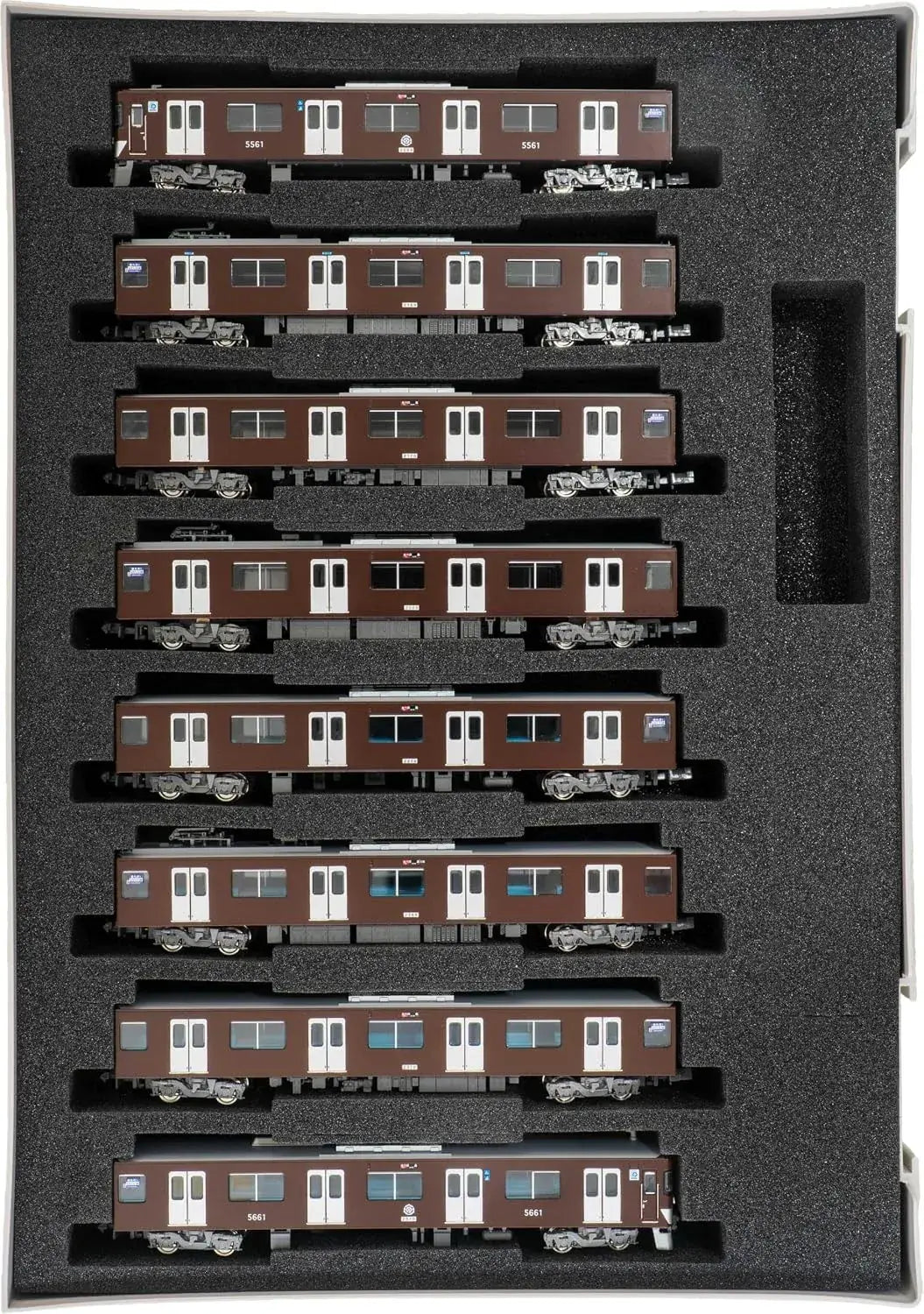 Greenmax Seibu Shin 2000 Series N Gauge Commemorative Train Model