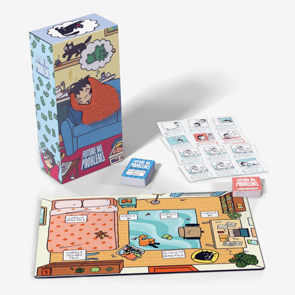 Future Me Problems Card Game