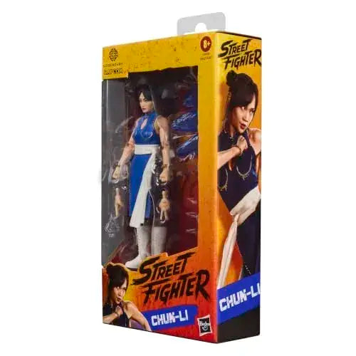 Hasbro Street Fighter Chun Rei Action Figure 15cm Collectible