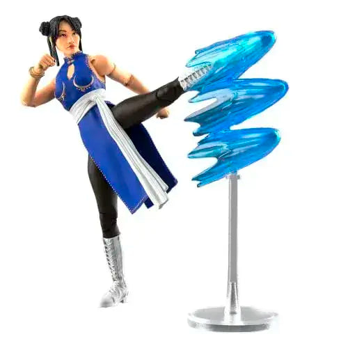 Hasbro Street Fighter Chun Rei Action Figure 15cm Collectible