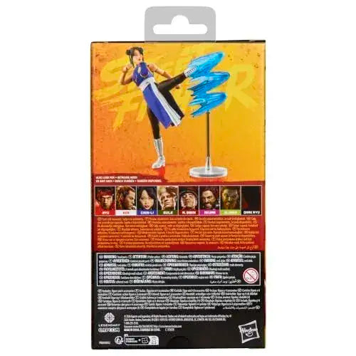 Hasbro Street Fighter Chun Rei Action Figure 15cm Collectible