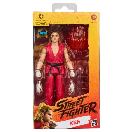 Hasbro Street Fighter Ken Action Figure Collectible Toy 15cm