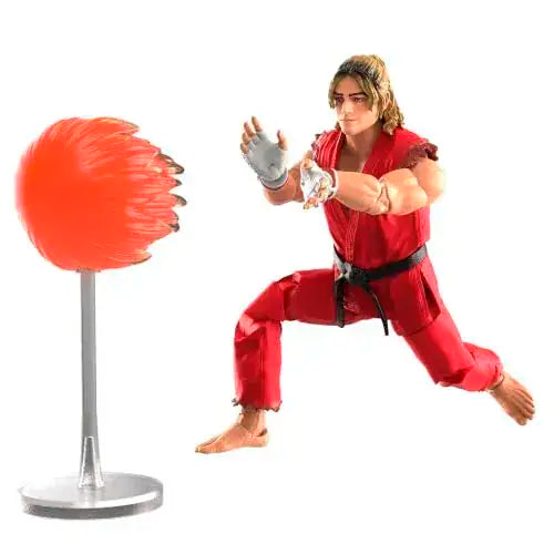 Hasbro Street Fighter Ken Action Figure Collectible Toy 15cm