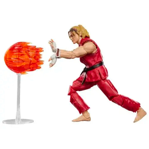 Hasbro Street Fighter Ken Action Figure Collectible Toy 15cm