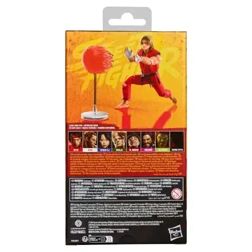 Hasbro Street Fighter Ken Action Figure Collectible Toy 15cm