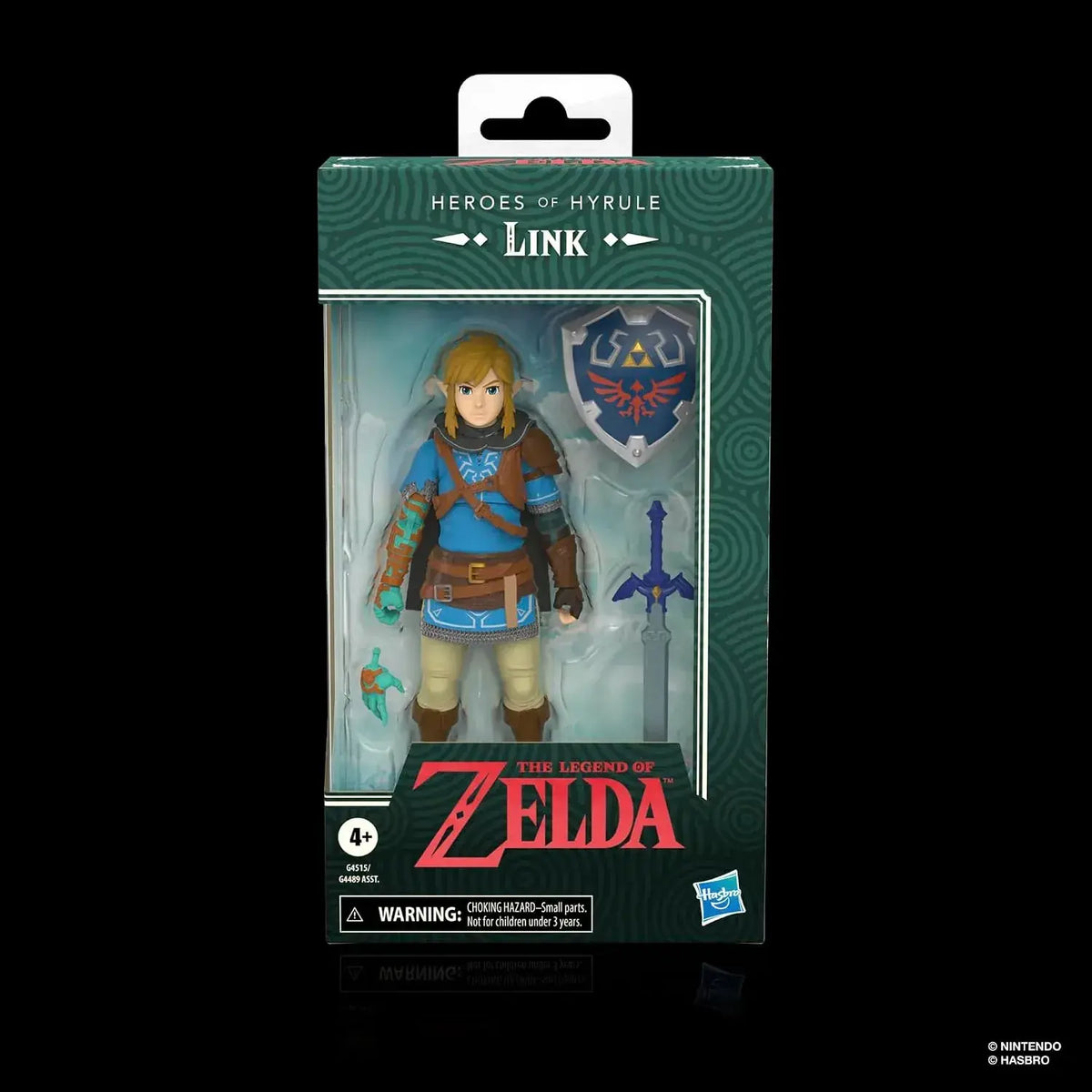 Hasbro The Legend Zelda Link Premium Hero Figure 6-Inch 20+ Parts