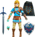 Hasbro The Legend Zelda Link Premium Hero Figure 6-Inch 20+ Parts
