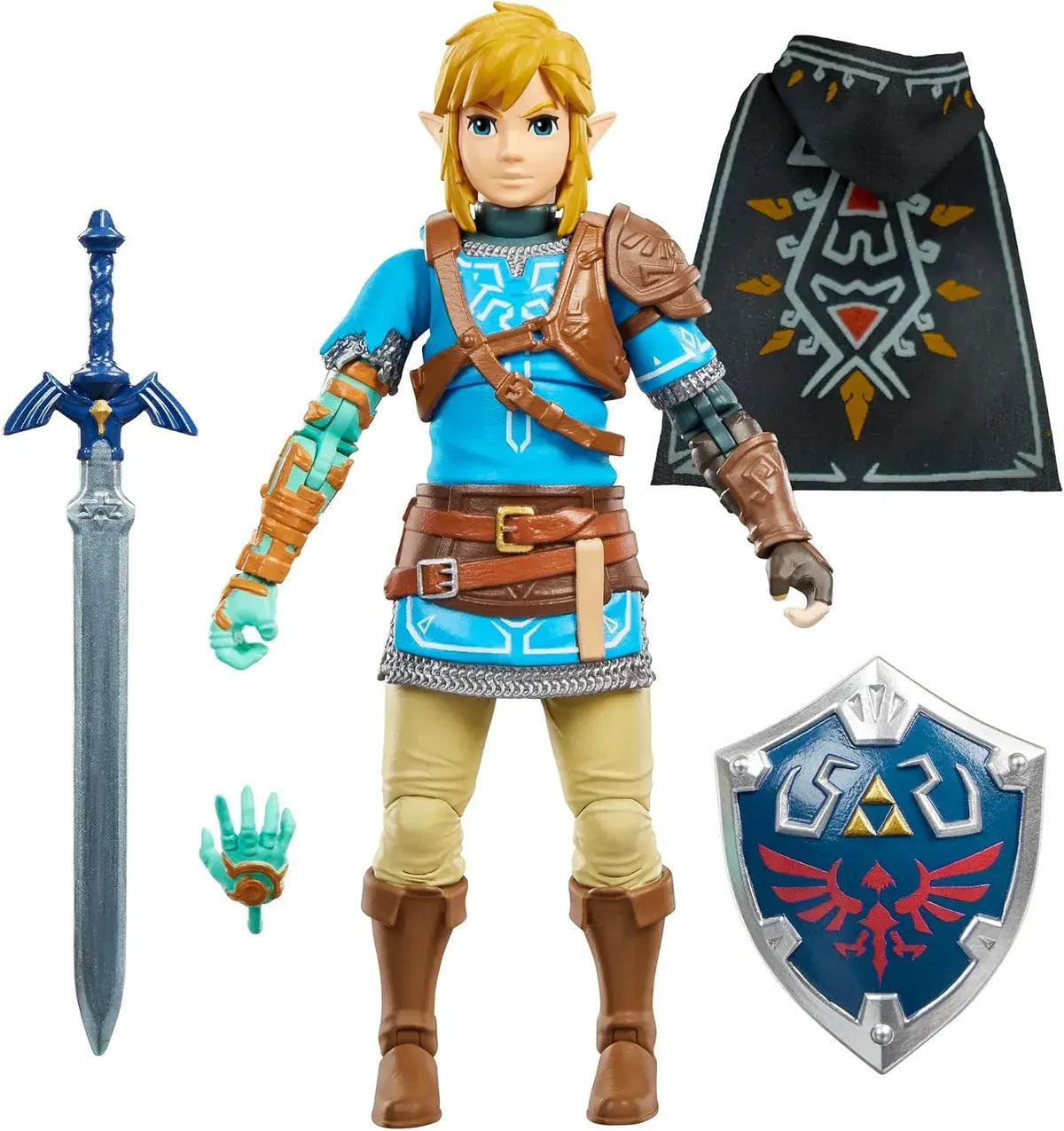 Hasbro The Legend Zelda Link Premium Hero Figure 6-Inch 20+ Parts