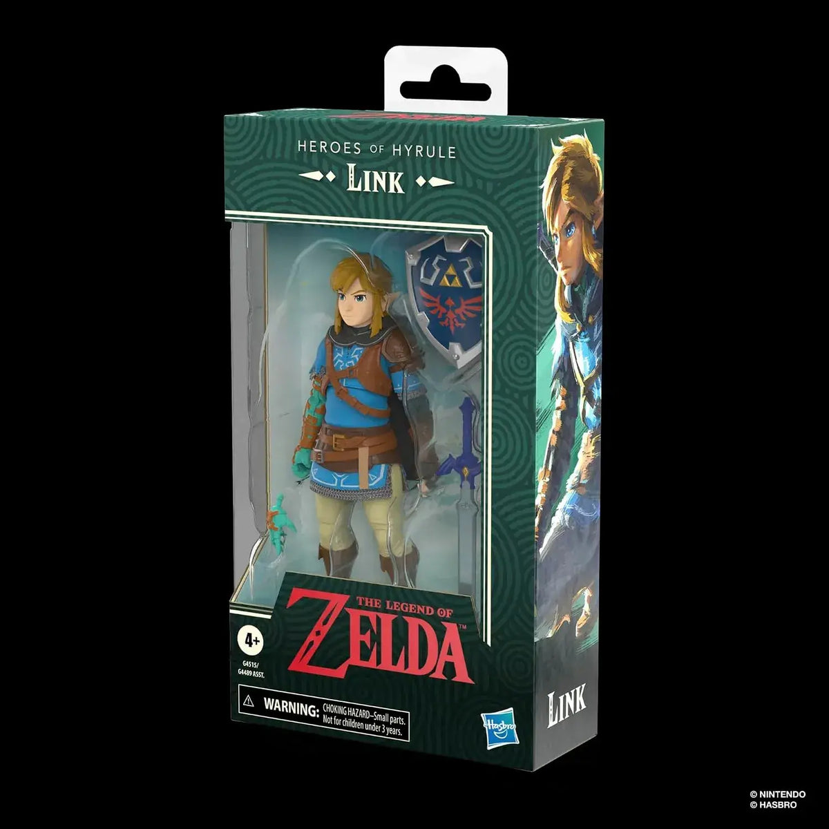 Hasbro The Legend Zelda Link Premium Hero Figure 6-Inch 20+ Parts