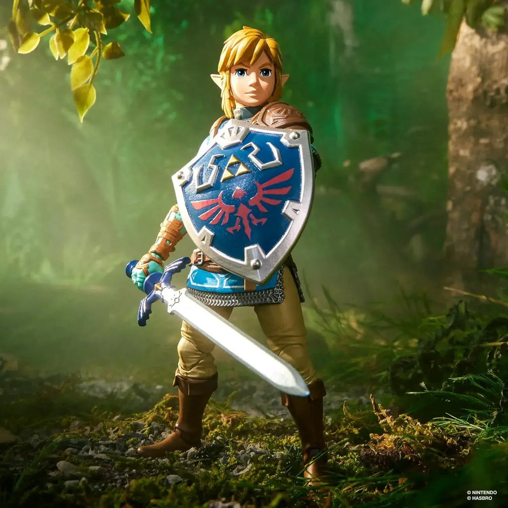 Hasbro The Legend Zelda Link Premium Hero Figure 6-Inch 20+ Parts