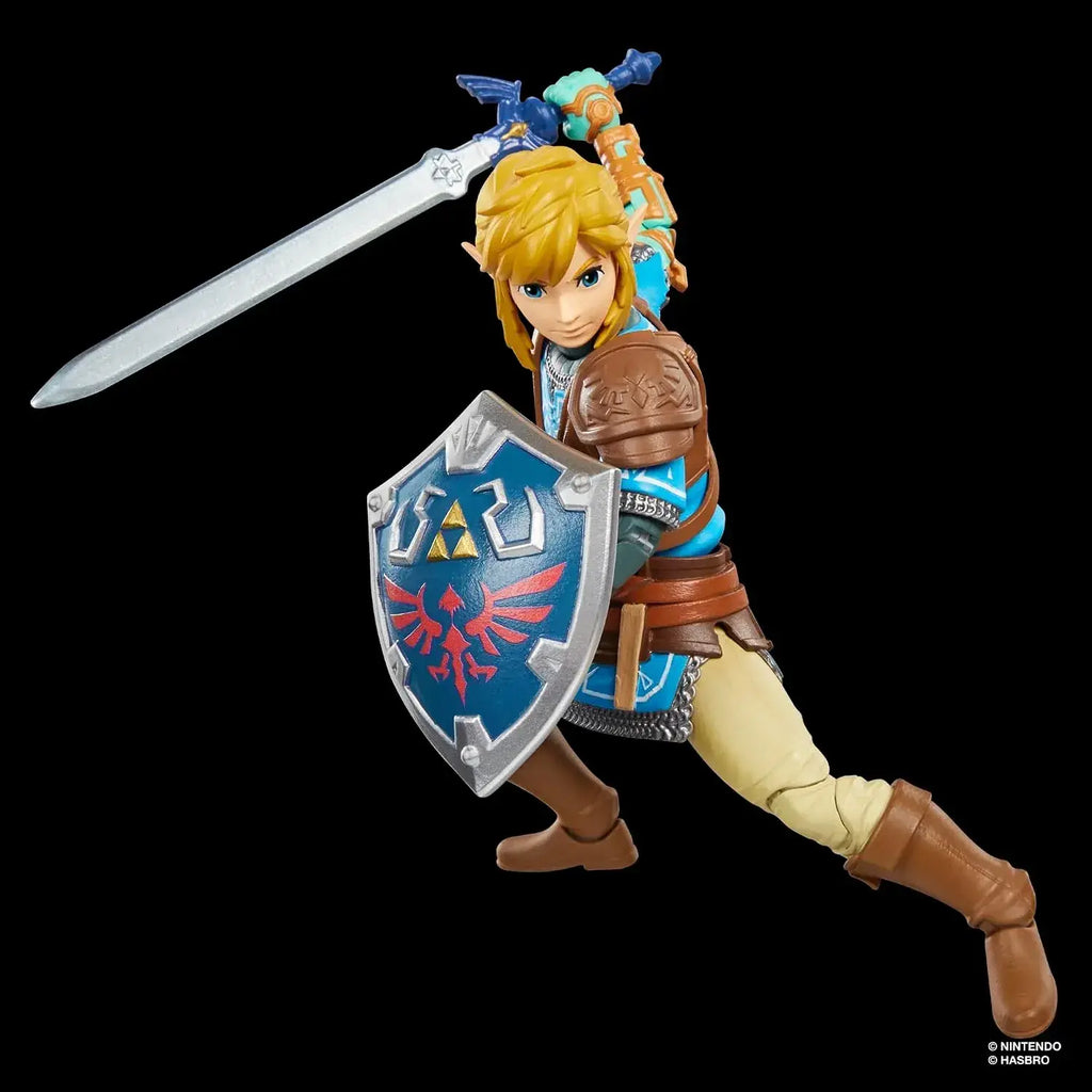 Hasbro The Legend Zelda Link Premium Hero Figure 6-Inch 20+ Parts