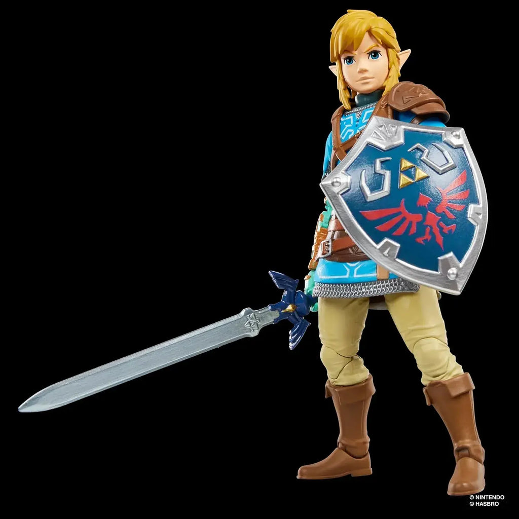 Hasbro The Legend Zelda Link Premium Hero Figure 6-Inch 20+ Parts